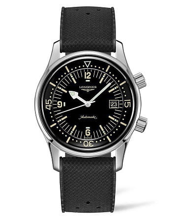 Longines Legend Diver Watch L3.774.4.50.9